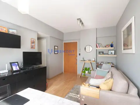 Departamento de 2 ambientes Almagro