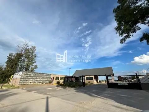 BARRIO MANUEL BELGRANO LOTE EN VENTA - FINANCIACION 13000