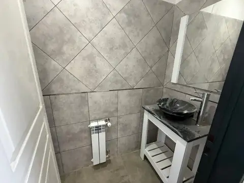 Departamento 2 ambientes con 2 baños