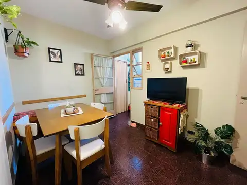 Departamento 3 ambientes con 1 baño