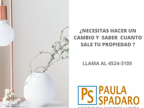 Departamento 3 ambientes con 2 baños