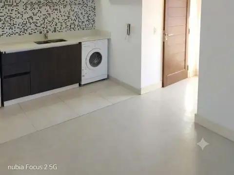 Departamento monoambiente en alquiler en Palermo.