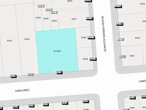 VENDO TERRENO CENTRO CON PROYECTO APROBADO 597m2