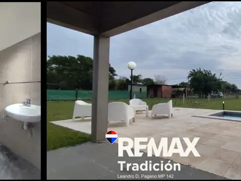 Quinta en Venta en Colonia Benítez, USD 30.000