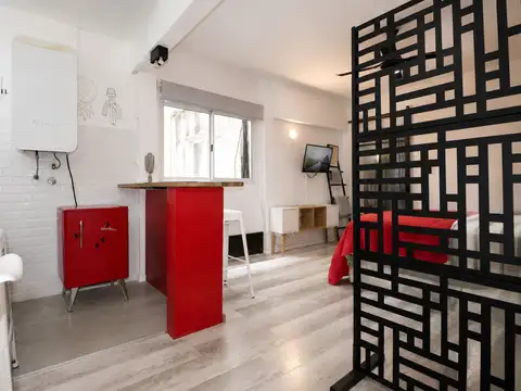 Departamento Monoambiente con 1 baño