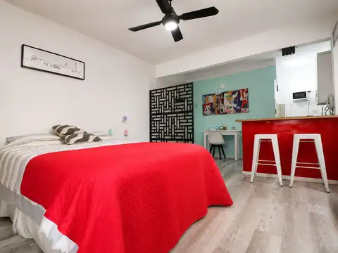 Departamento monoambiente venta amoblado Palermo