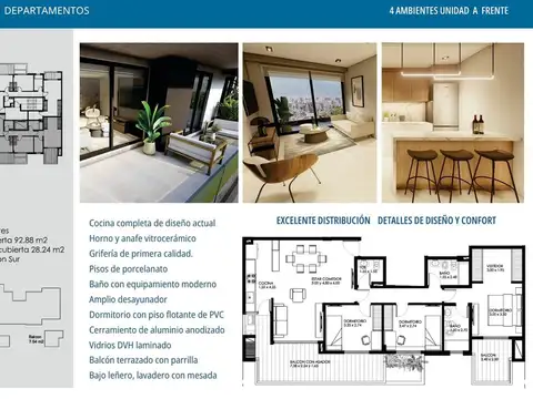 Departamento en Venta en Caseros, USD 185.000