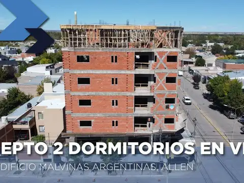 Departamento en venta 2 Dormitorios- Allen 