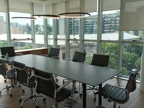 Impecable oficina en esquina, al frente Av Dorrego!