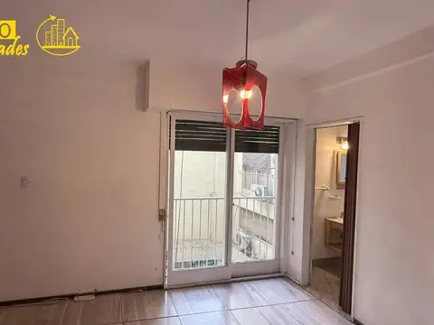Departamento 2 ambientes con 1 baño