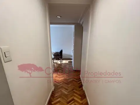 Departamento 3 ambientes con 2 baños