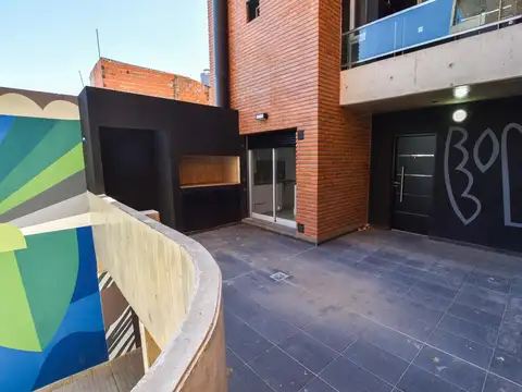 Departamento en  venta, planta baja dos dormitorios con patio exclusivo.