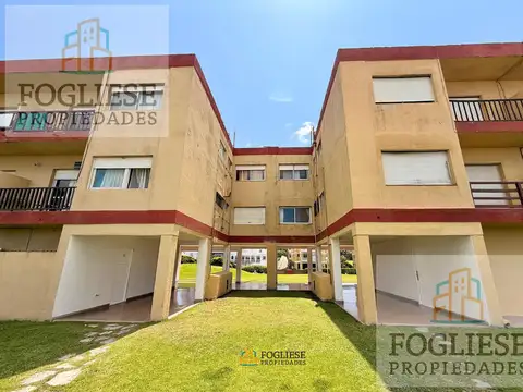 Departamento en planta baja con acceso directo a la playa