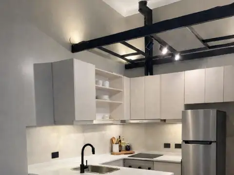 Depto Tipo Casa 2 ambientes con 1 baño