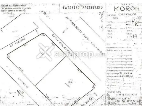 Autopista Del Oeste  Km  24 KM - Ituzaingó -