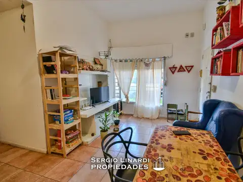 Depto Tipo Casa 3 ambientes con 1 baño