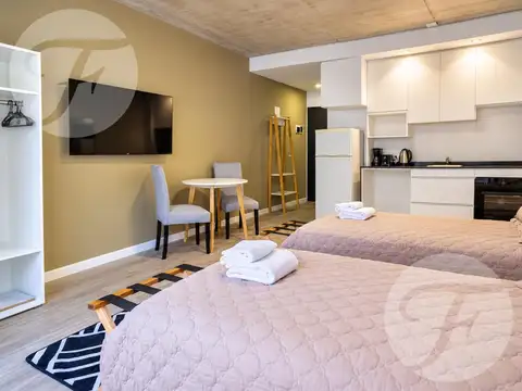 Departamento Monoambiente con 1 baño