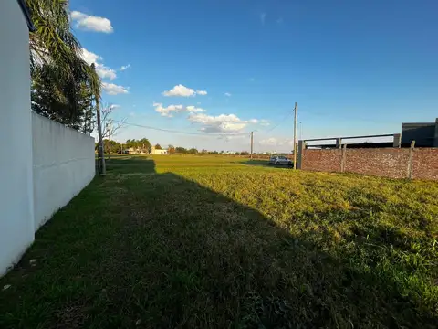 Terreno en Venta 15  mts Frente