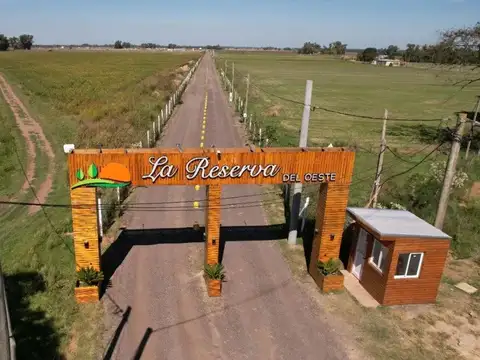 Venta lote N° 857 - La Reserva del Oeste  