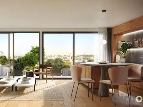 Departamento en Venta de Monoambiente