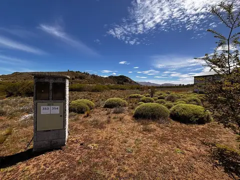 Barrancas de Dina Huapi Lote 354