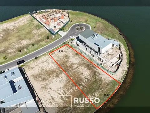 Terreno en Venta 18  mts Frente