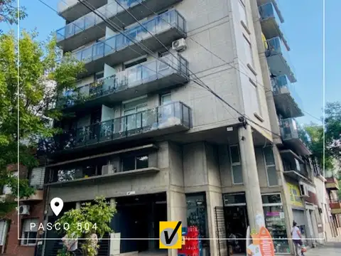 ALQUILER - DEPARTAMENTO 1 DORMITORIO - PASCO 500, BARRIO ABASTO, ROSARIO