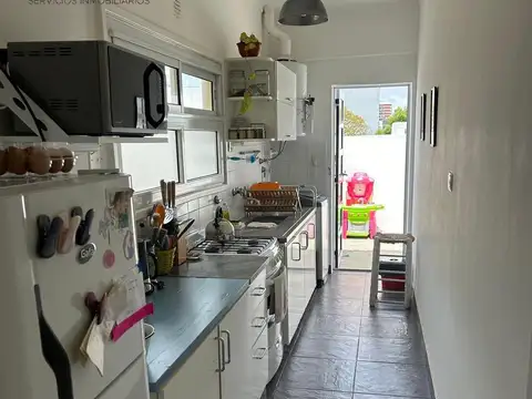 Departamento 3 ambientes con 1 baño