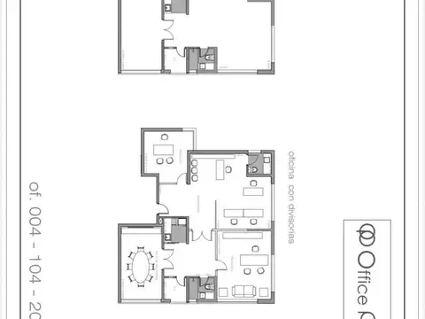 Oficina en Venta con 1 cochera