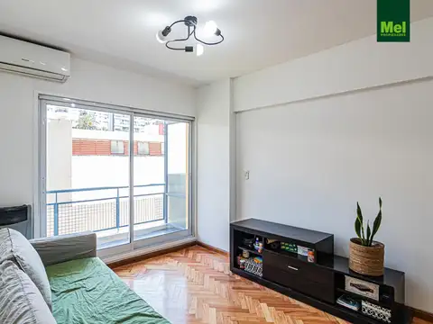 Departamento 3 ambientes con 1 baño