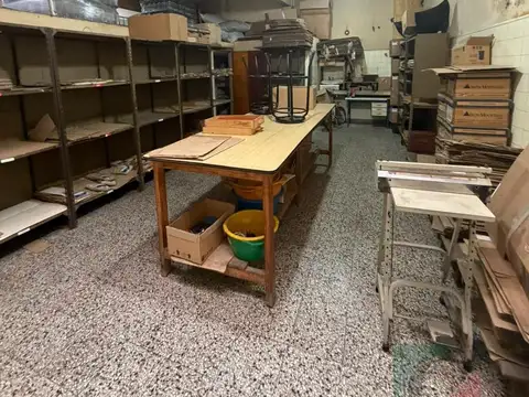 Depósito en Remedios de Escalada