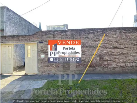 CASA A RECICLAR PROPIEDAD VALOR LOTE HAEDO NORTE