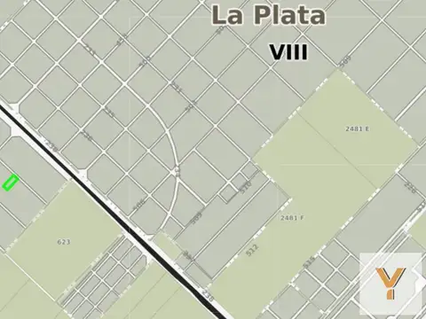 Terreno en Venta de 3862,0 m2