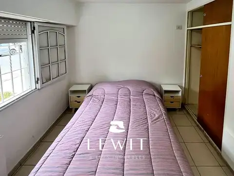 Departamento 3 ambientes con 1 baño