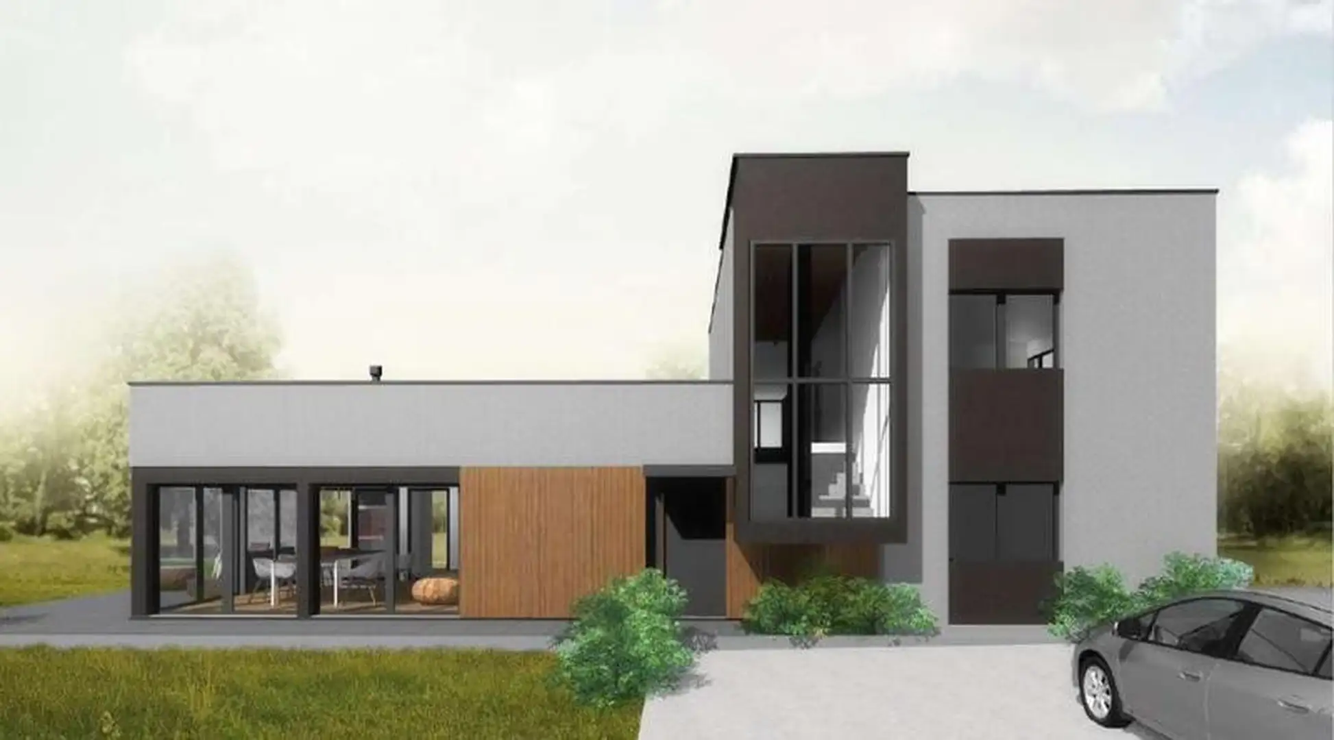 Casa a estrenar de cuatro ambientes en Rumenco Joven
