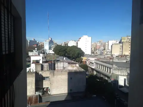 3 amb c/ dep de serv, luminoso c/balcón. cerca subte B