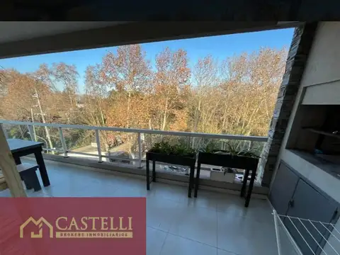 Departamento en venta La Magdalena, Pilar, 3 ambientes con cocheras