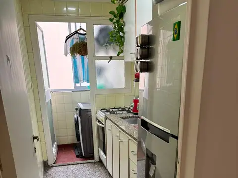 Departamento 2 ambientes con 1 baño