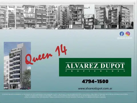 Departamento en Venta en Agronomia, USD 91.300