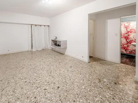 Departamento 3 ambientes con 1 baño