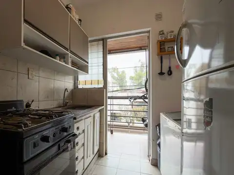 Departamento 2 ambientes con 1 baño