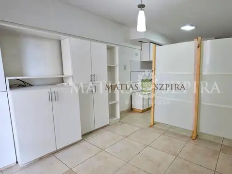 Departamento Monoambiente con 1 baño