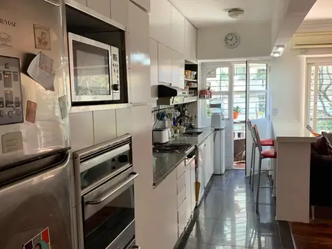 venta SEMIPISO 5 ambientes en Las Cañitas