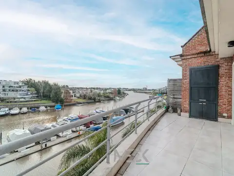 Departamento con vista al río en venta en Costero - Miradores de la Bahia, Nordelta