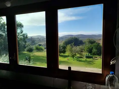 Chacra de 5 hectáreas con casa, en Ruta 12/Pueblo Edén, Maldonado.