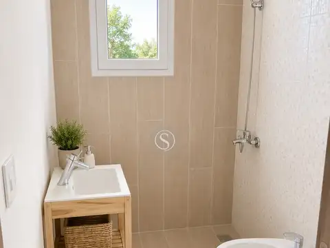 Casa 4 ambientes con 2 baños