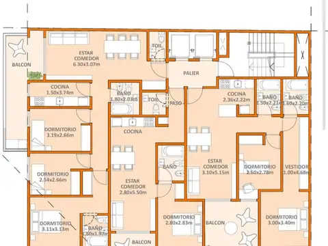 Departamento en Venta en Villa Urquiza, USD 208.005