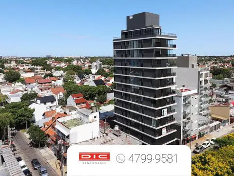 Departamento monoambiente - Venta - Olivos