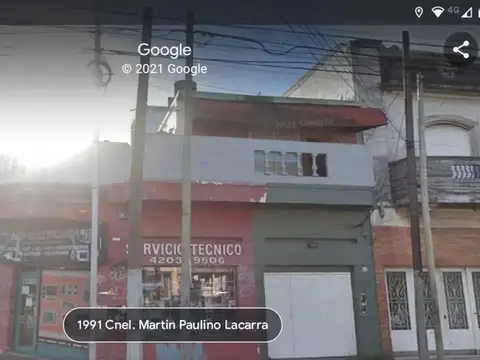 Departamento en planta alta con cochera