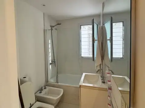 Departamento 3 ambientes con 1 baño
